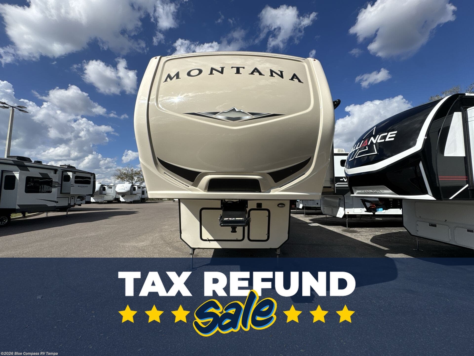 Used 2018 Keystone Montana 3721RL available in Dover, Florida