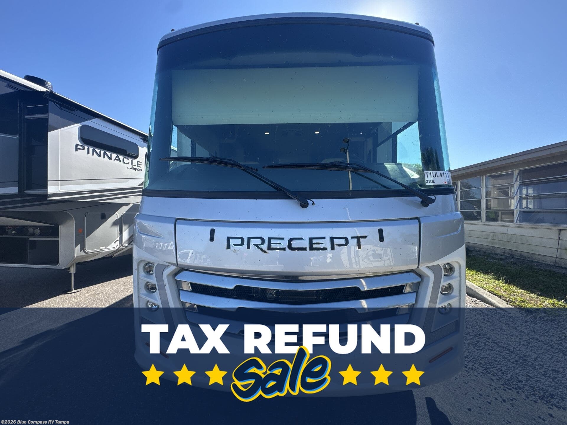 New 2026 Jayco Precept 31UL available in Dover, Florida