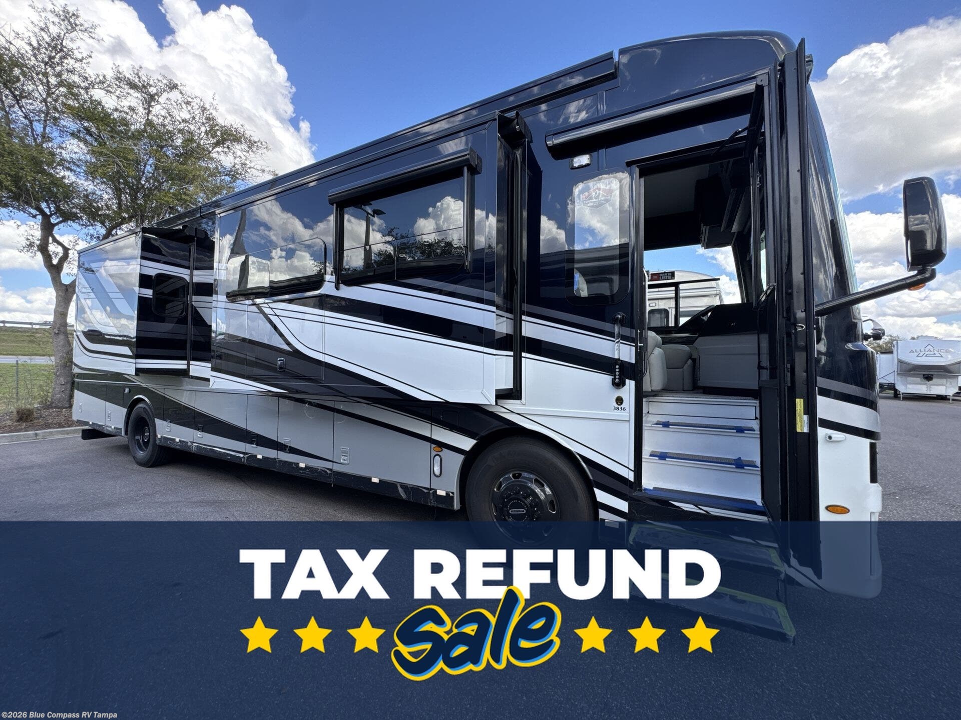 New 2026 Newmar Dutch Star 3836 available in Dover, Florida