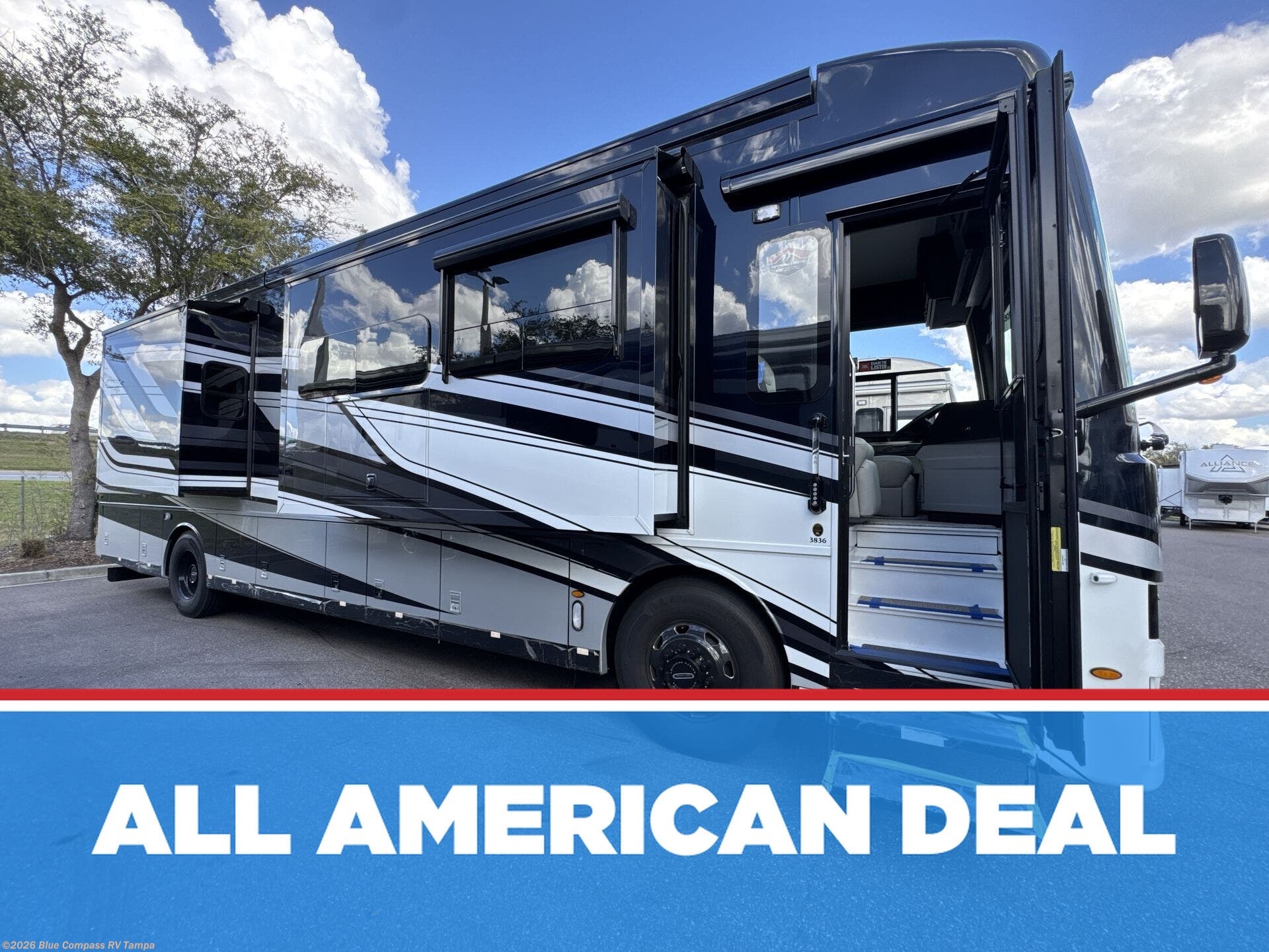 New 2026 Newmar Dutch Star 3836 available in Dover, Florida