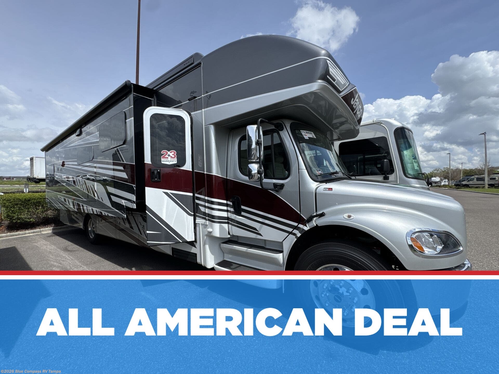 New 2026 Jayco Seneca Prestige 37M available in Dover, Florida
