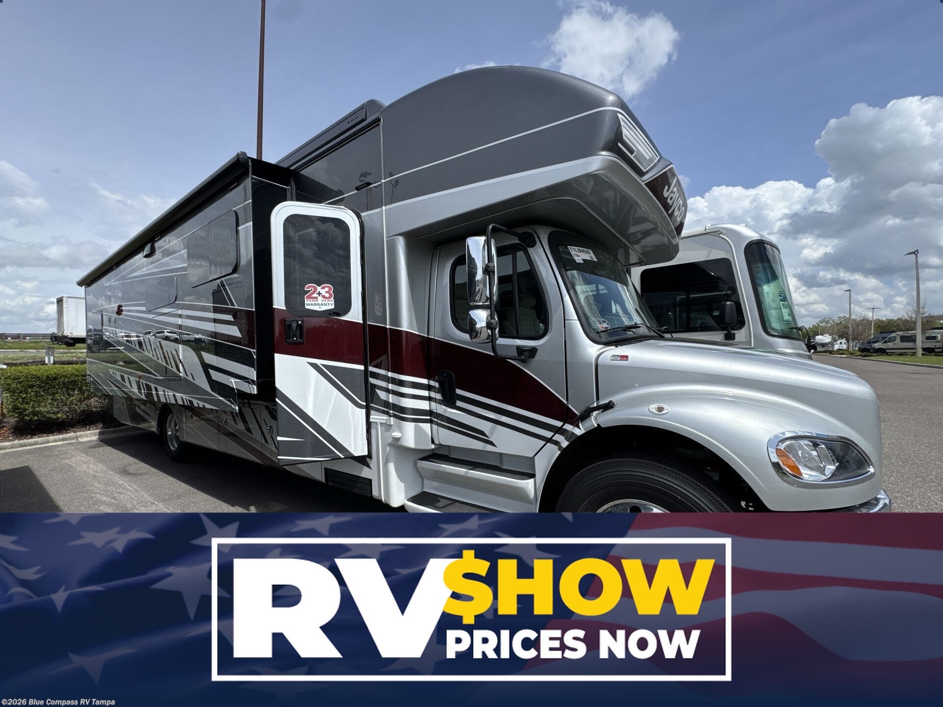 New 2026 Jayco Seneca Prestige 37M available in Dover, Florida