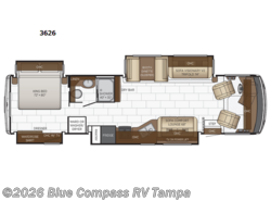 Used 2023 Newmar Bay Star 3626 available in Dover, Florida
