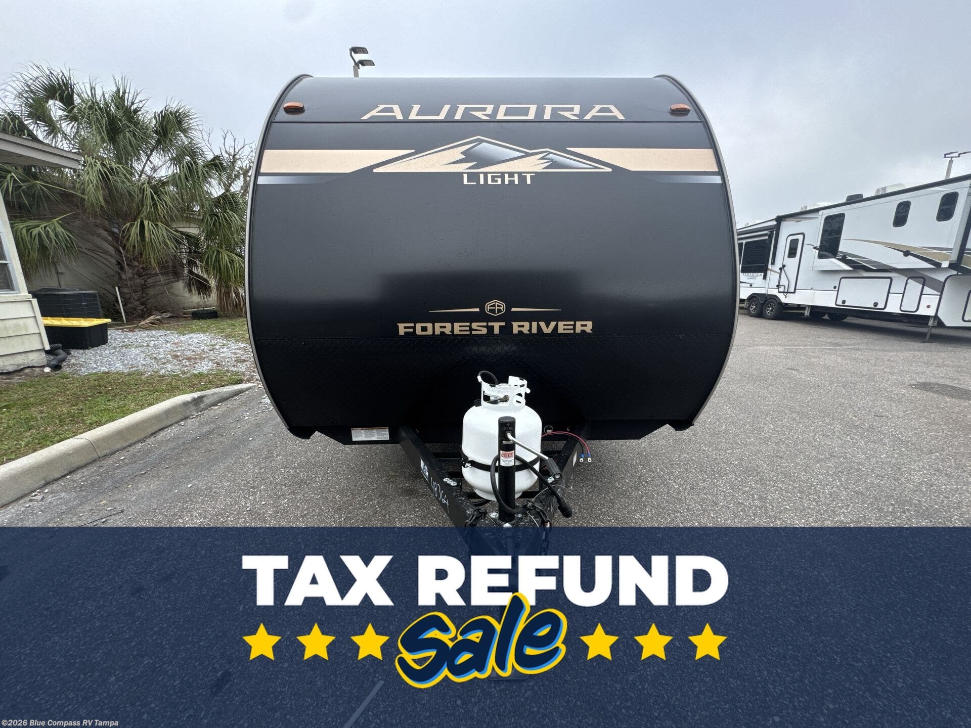 New 2026 Forest River Aurora Light 18BHSX available in Dover, Florida