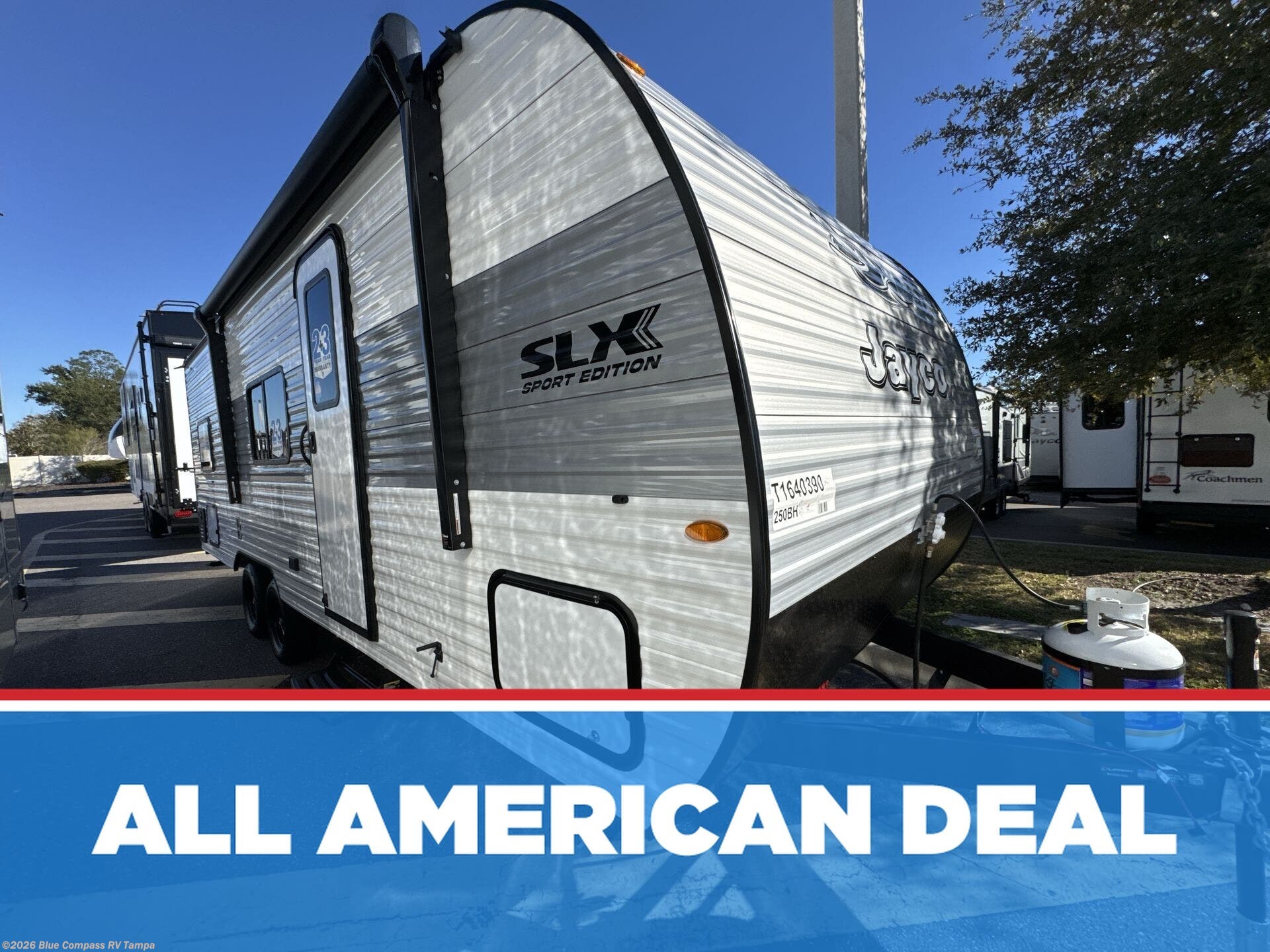 New 2026 Jayco Jay Flight SLX 250BH available in Dover, Florida