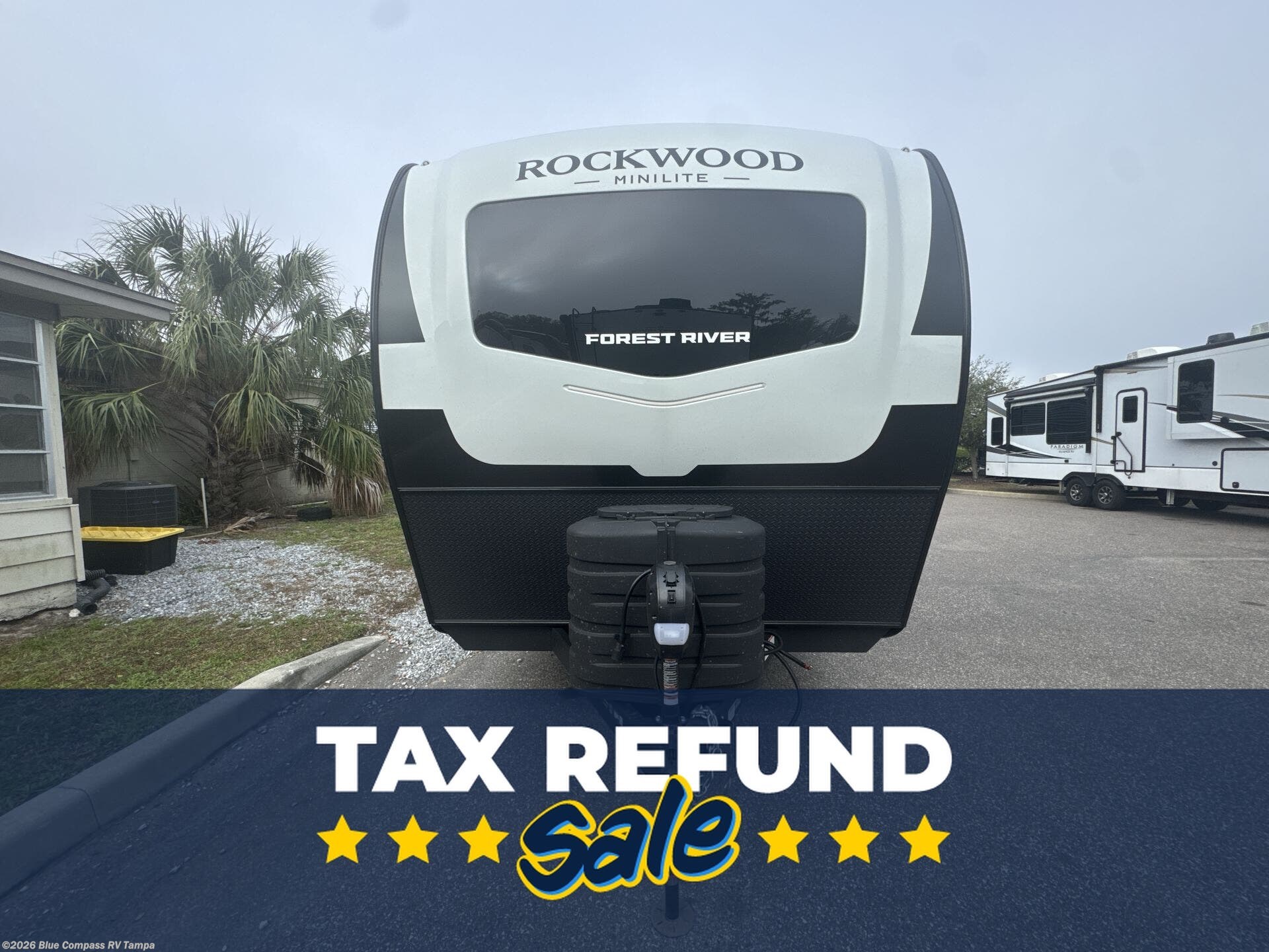 New 2026 Forest River Rockwood Mini Lite 2205S available in Dover, Florida