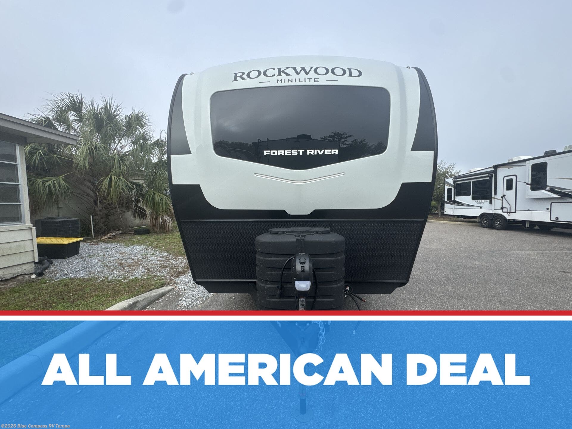 New 2026 Forest River Rockwood Mini Lite 2205S available in Dover, Florida