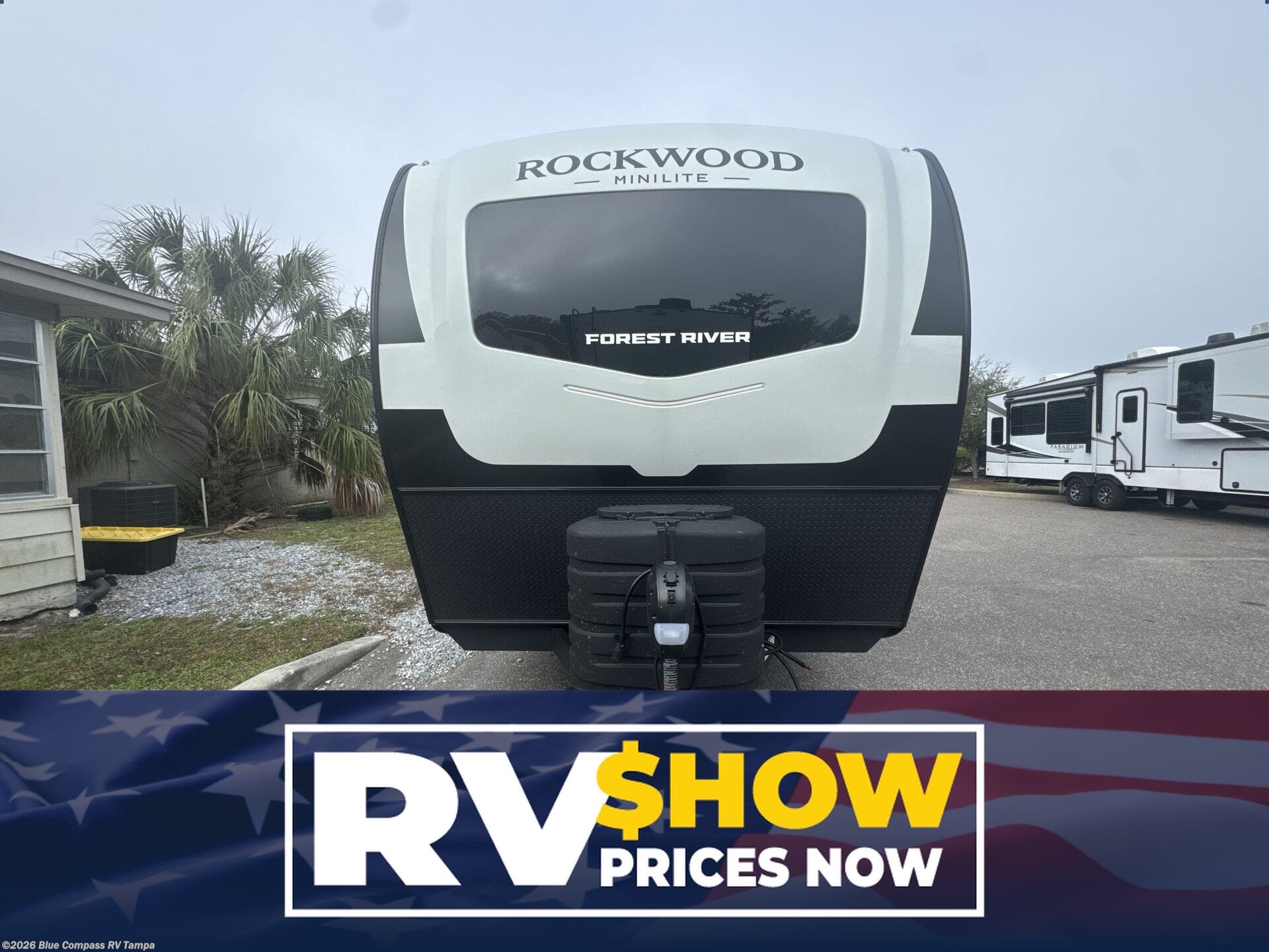 New 2026 Forest River Rockwood Mini Lite 2205S available in Dover, Florida