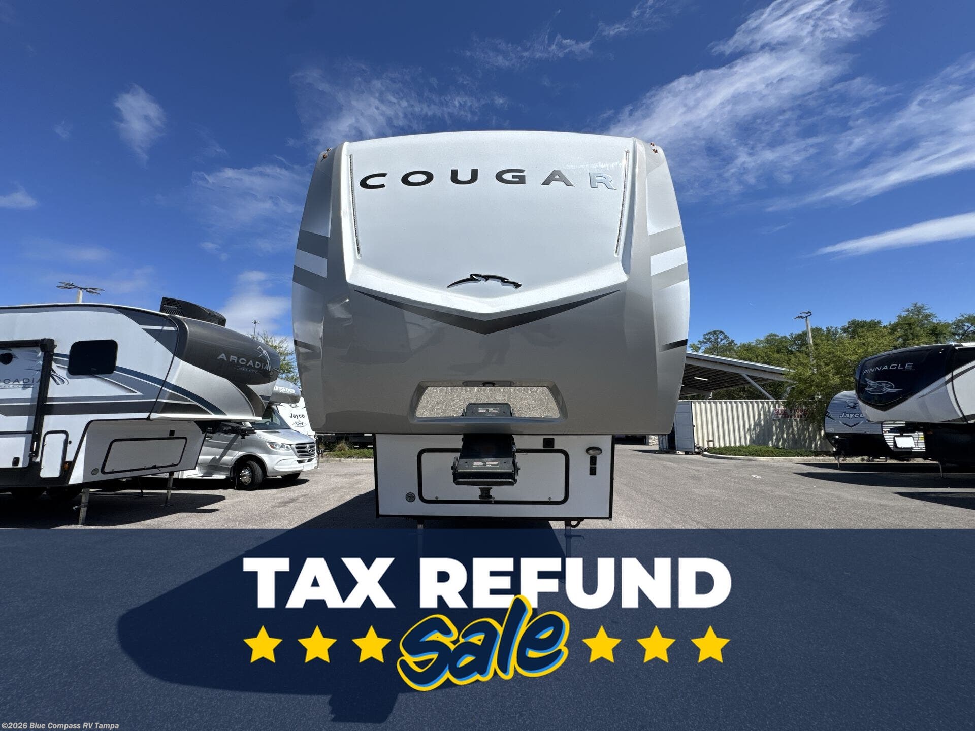 Used 2024 Keystone Cougar 316RLS available in Dover, Florida