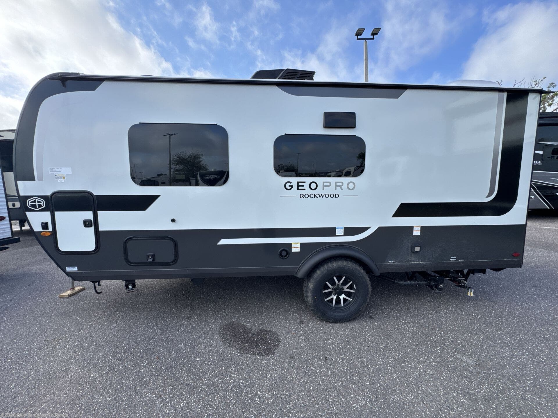 New 2026 Forest River Rockwood Geo Pro G19FD available in Dover, Florida