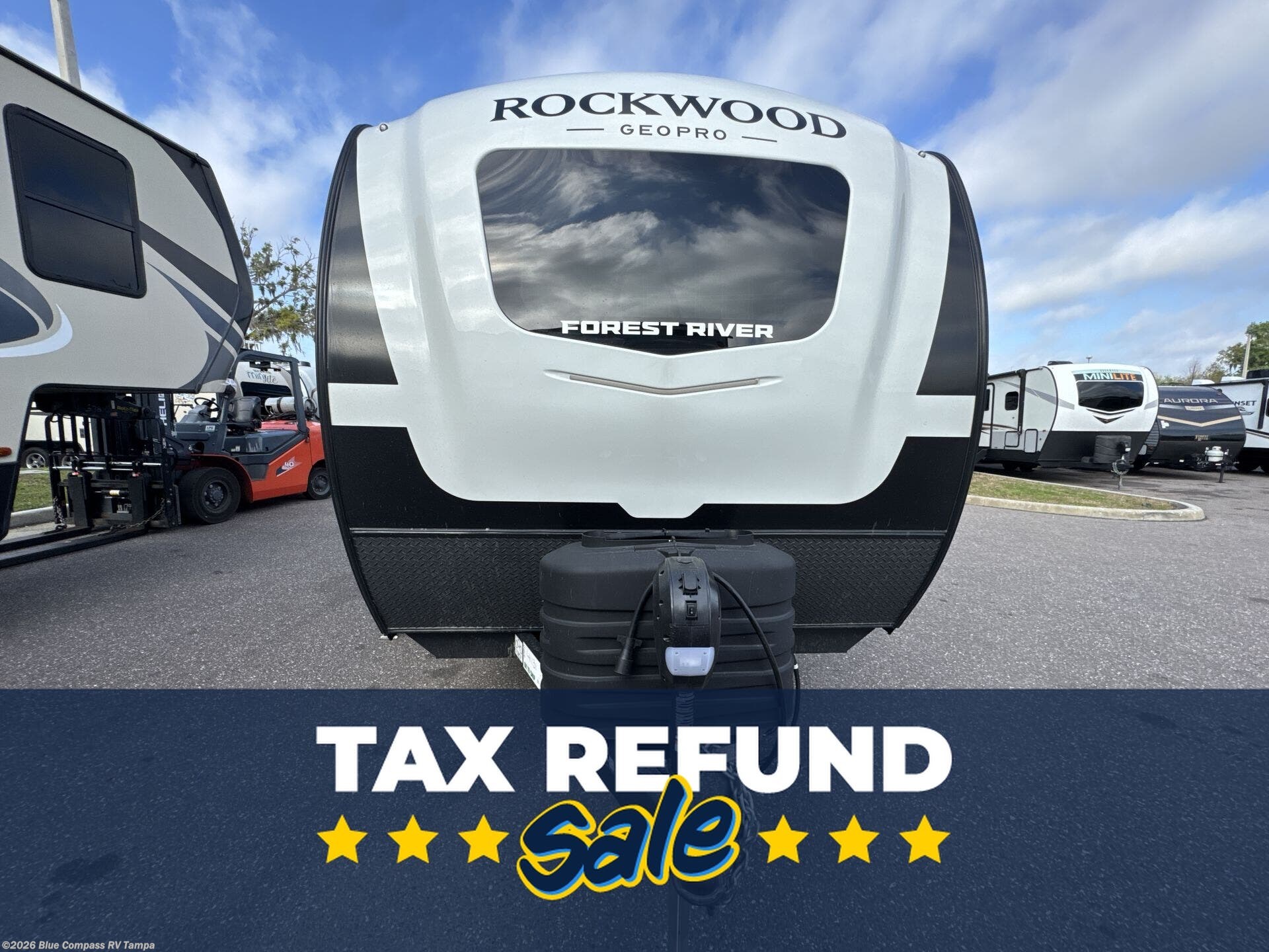 New 2026 Forest River Rockwood Geo Pro G19FD available in Dover, Florida