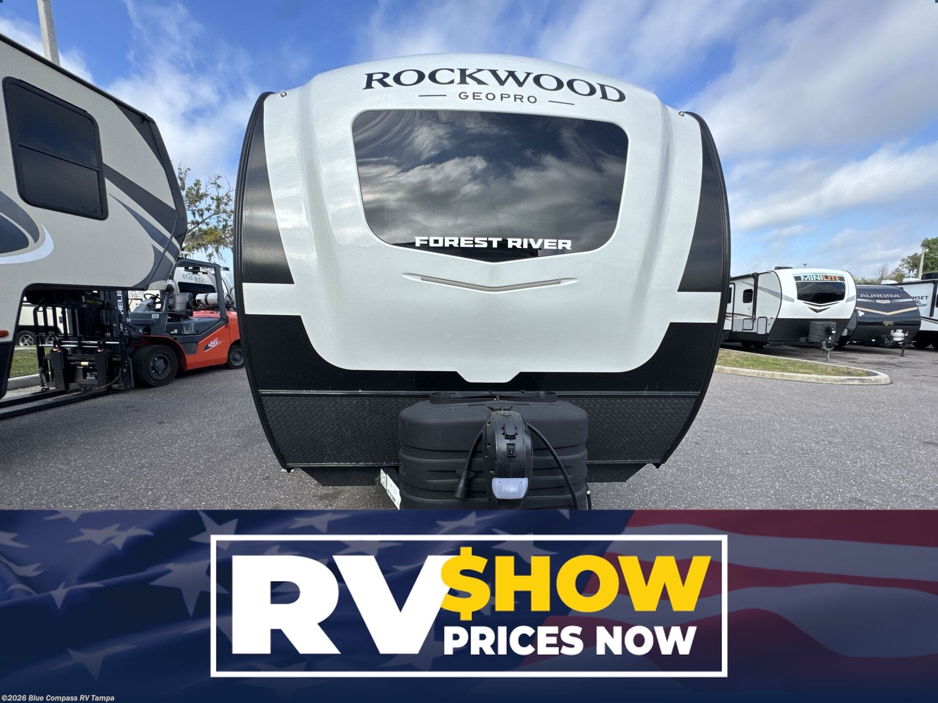 New 2026 Forest River Rockwood Geo Pro G19FD available in Dover, Florida