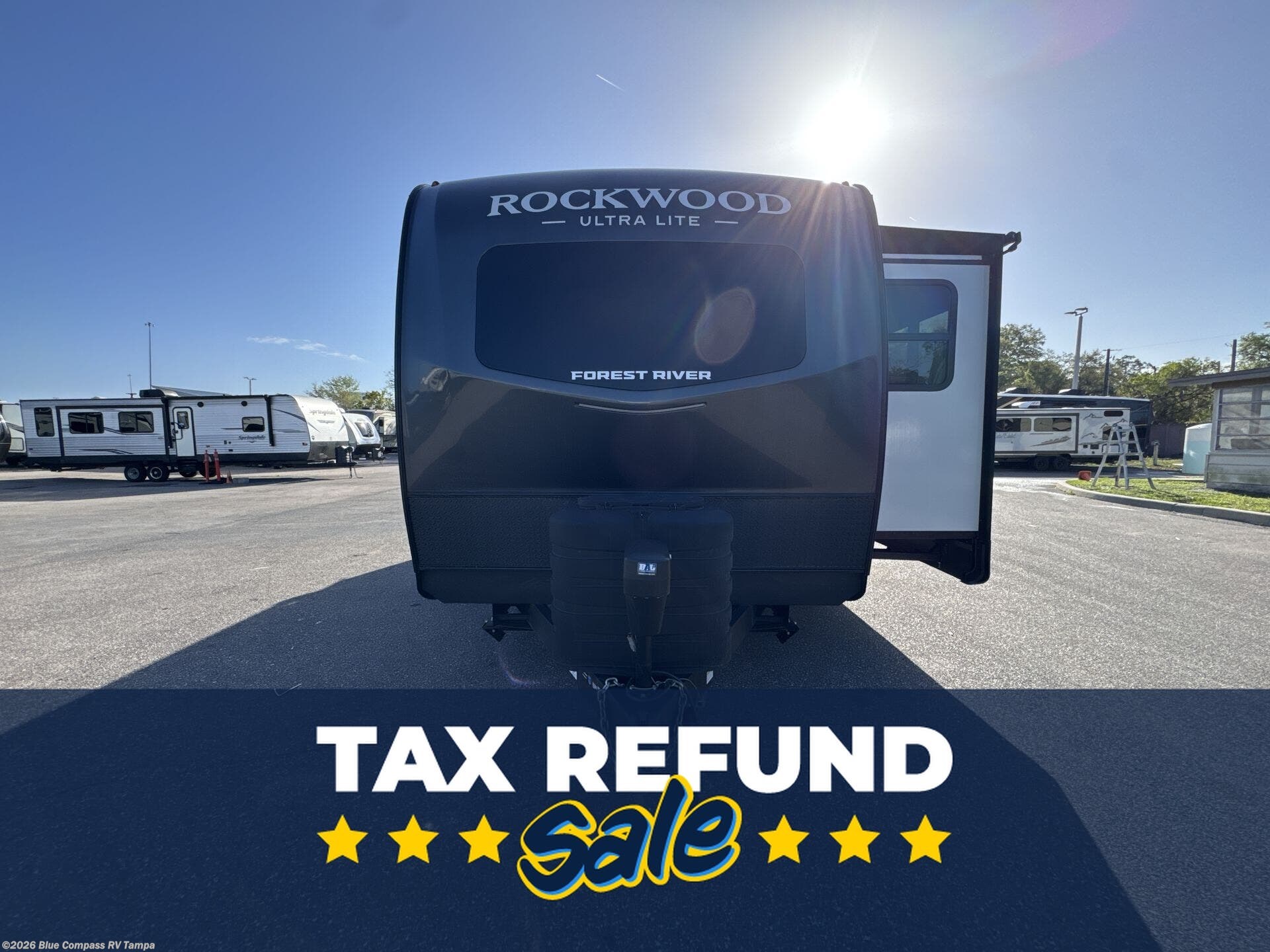 New 2026 Forest River Rockwood Ultra Lite 2608BS available in Dover, Florida