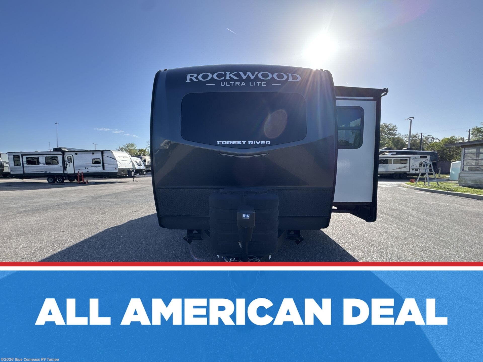 New 2026 Forest River Rockwood Ultra Lite 2608BS available in Dover, Florida