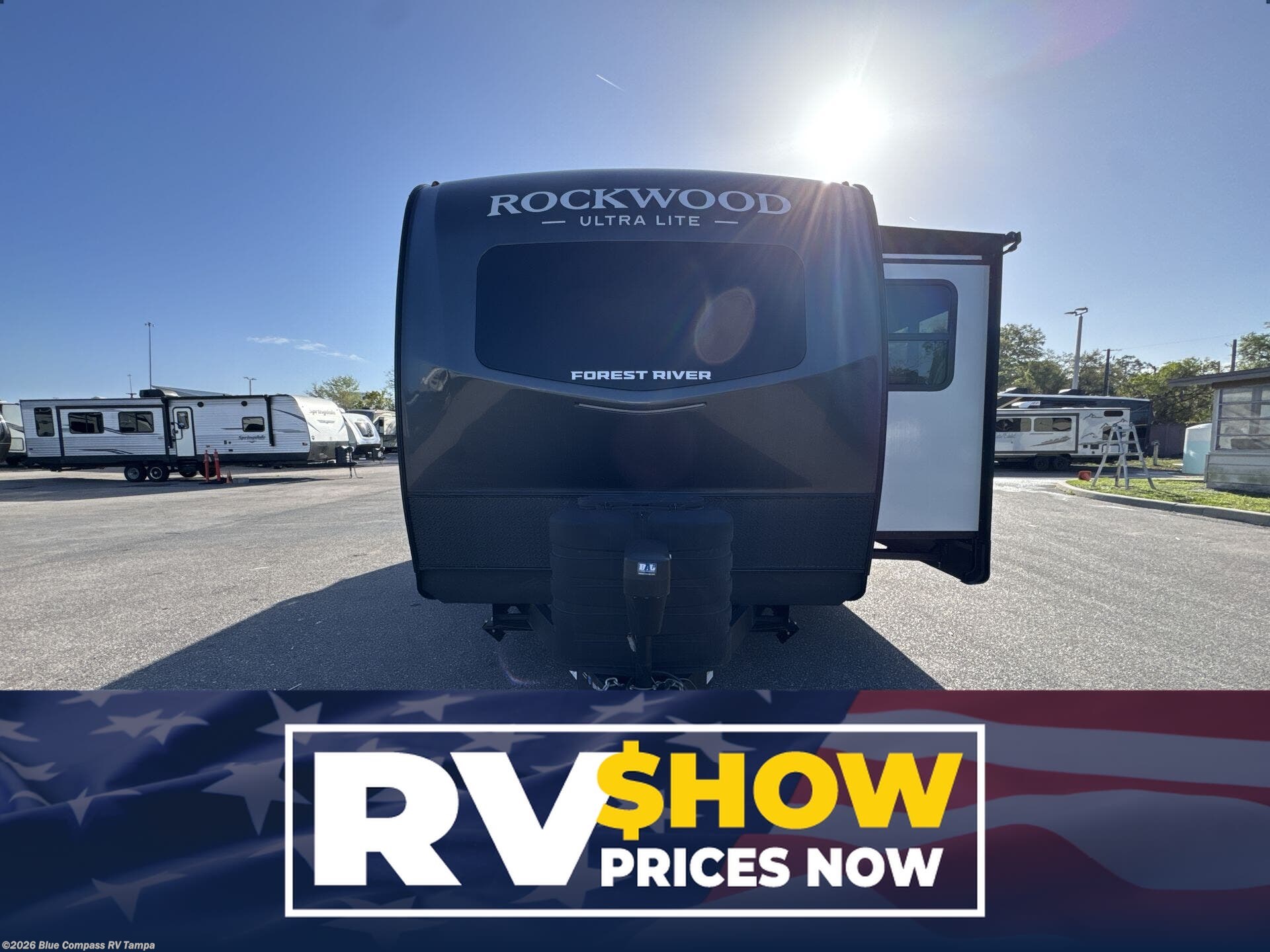 New 2026 Forest River Rockwood Ultra Lite 2608BS available in Dover, Florida