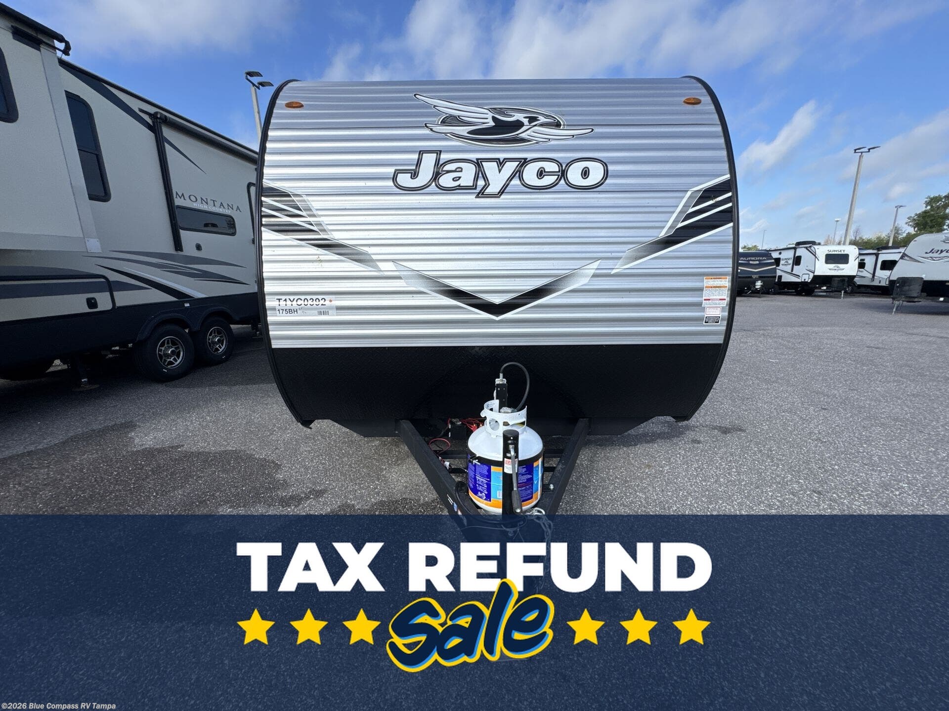 New 2026 Jayco Jay Flight SLX 175BH available in Dover, Florida