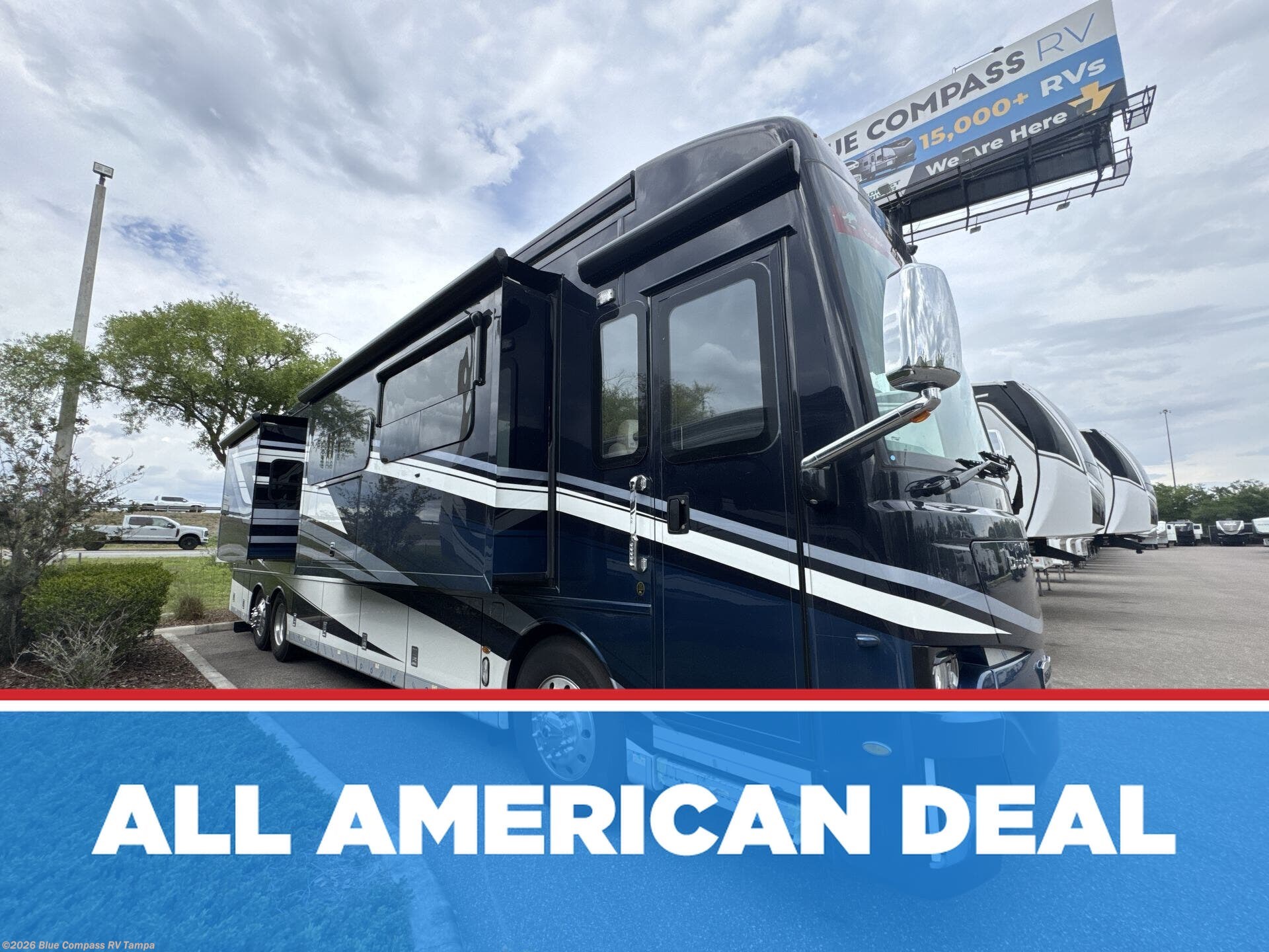 New 2026 Newmar Dutch Star 4081 available in Dover, Florida