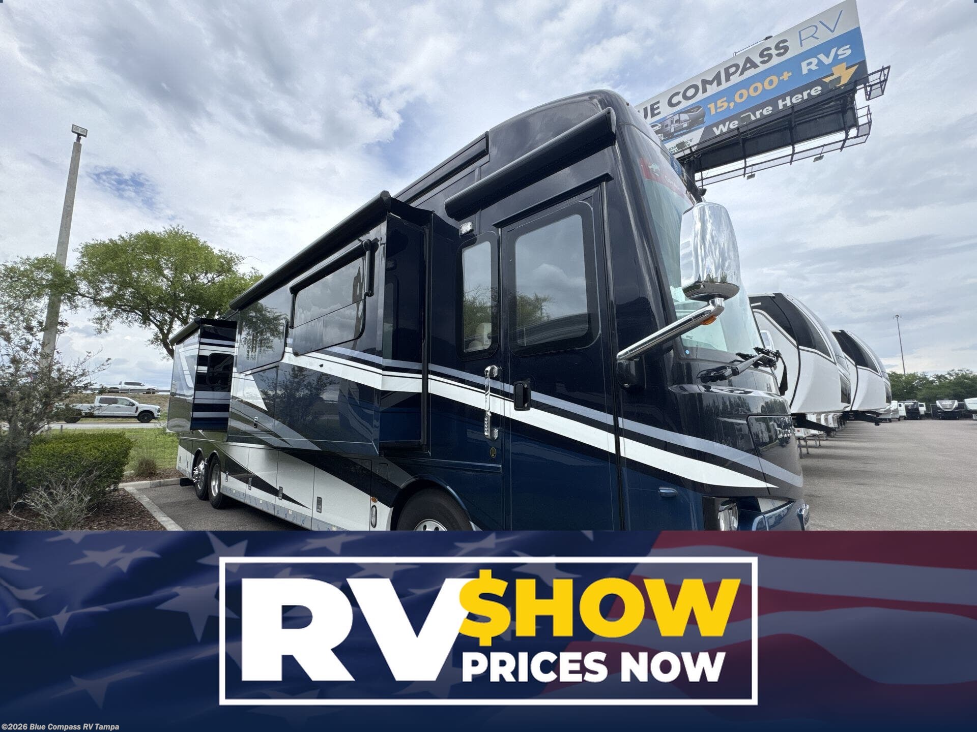 New 2026 Newmar Dutch Star 4081 available in Dover, Florida