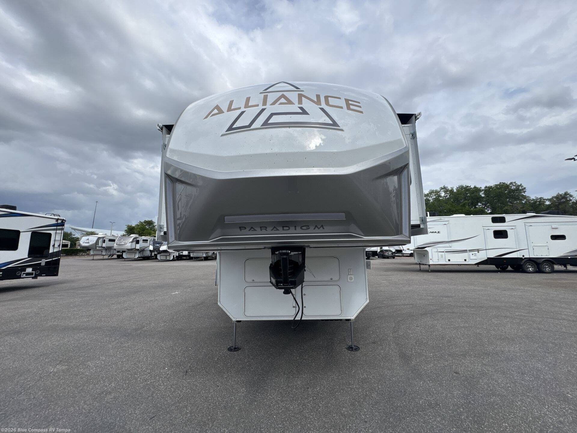 New 2026 Alliance RV Paradigm 385FL available in Dover, Florida