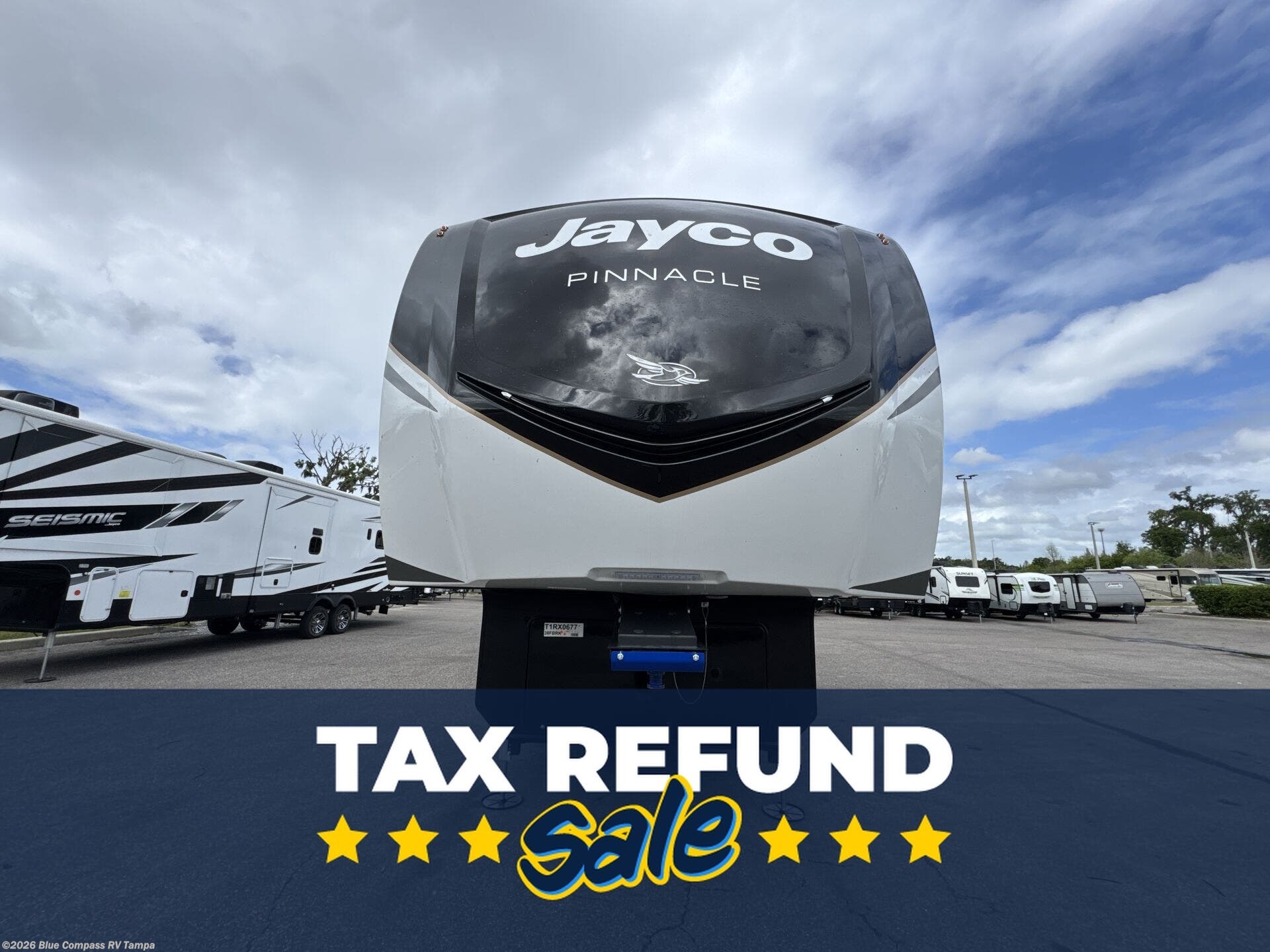 New 2026 Jayco Pinnacle 38FBRK available in Dover, Florida