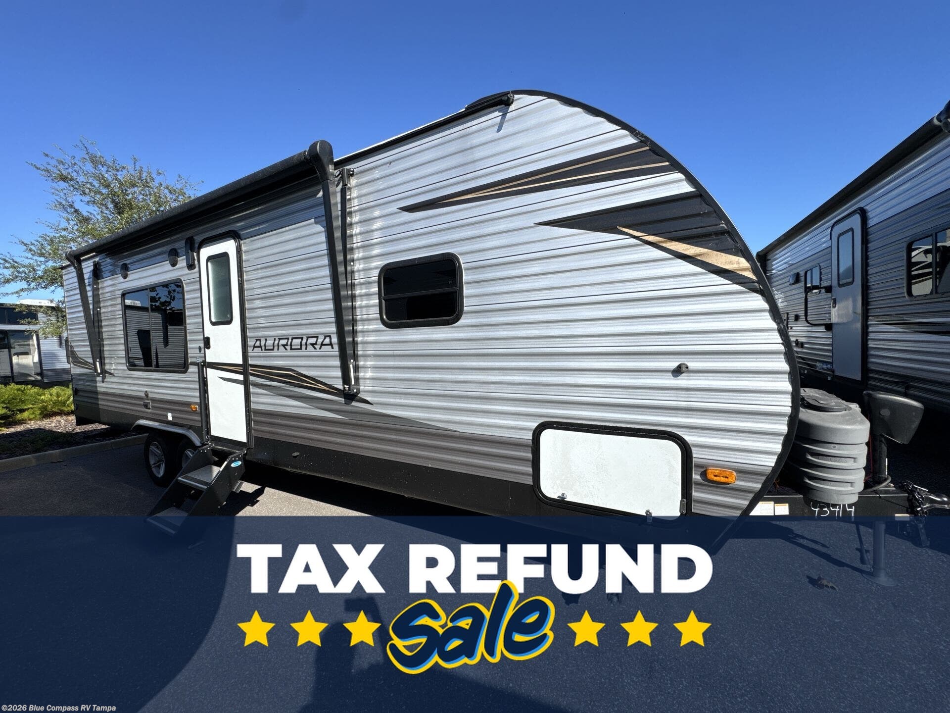 Used 2024 Forest River Aurora 26ATH available in Dover, Florida