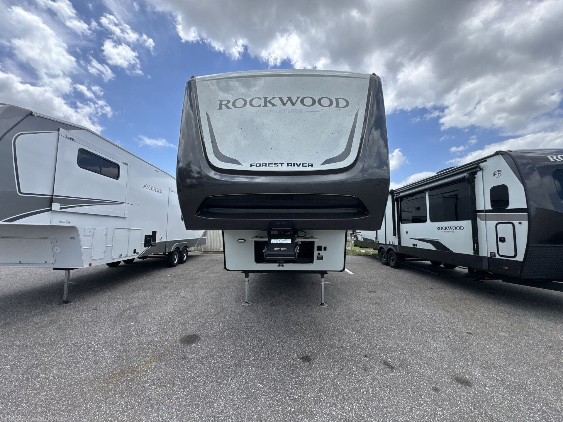 New 2026 Forest River Rockwood Signature 401SFB available in Dover, Florida