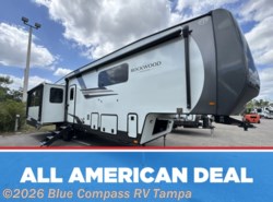 New 2026 Forest River Rockwood Signature 401SFB available in Dover, Florida