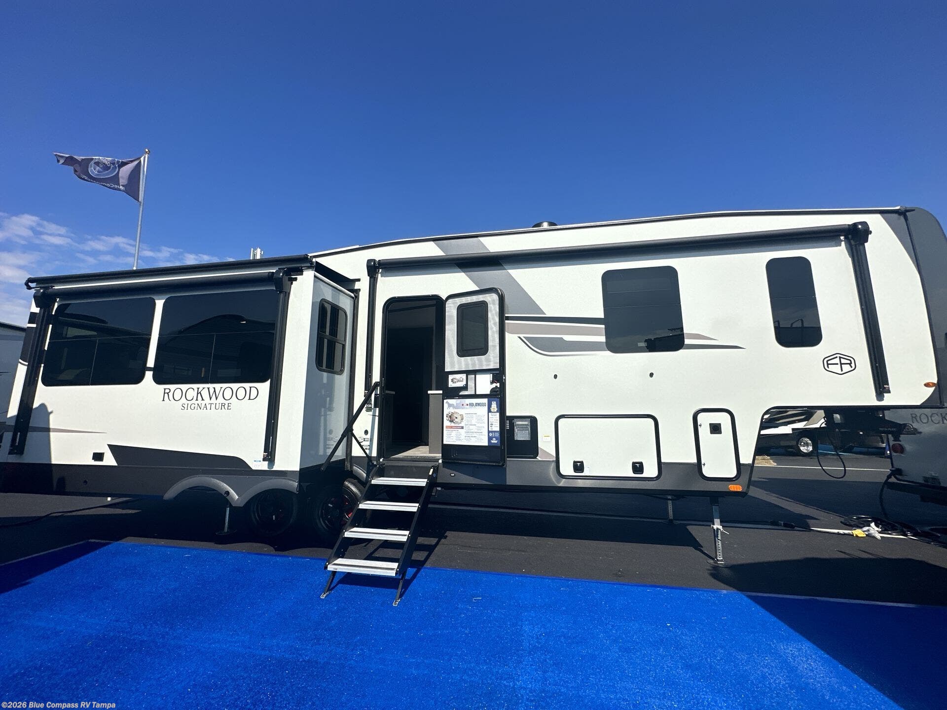 New 2026 Forest River Rockwood Signature R361RLS available in Dover, Florida