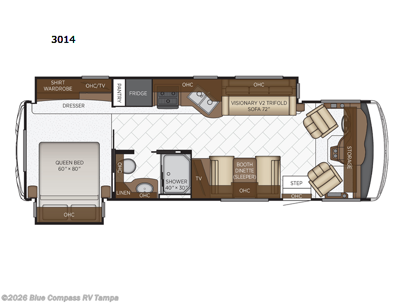 Used 2022 Newmar Bay Star 3014 available in Dover, Florida