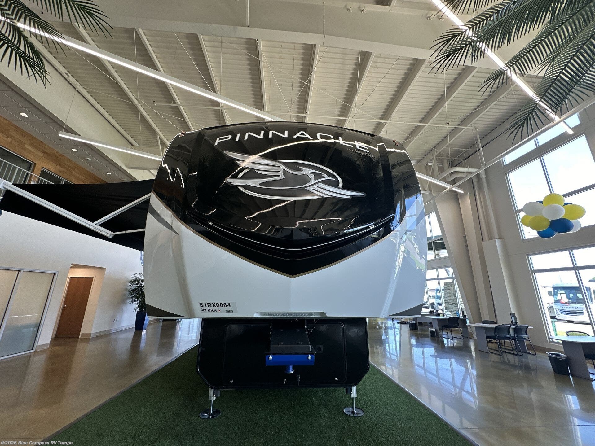 Used 2025 Jayco Pinnacle 38FBRK available in Dover, Florida