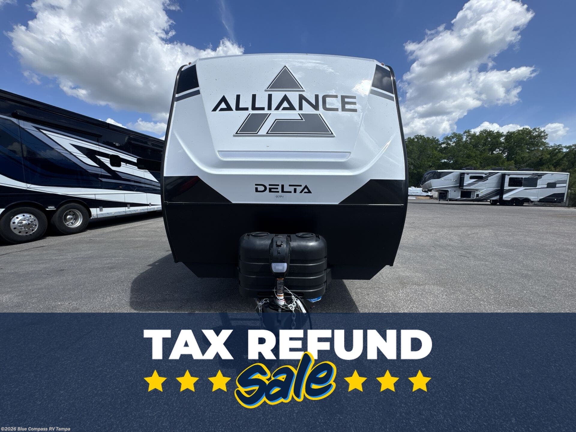 New 2026 Alliance RV Delta 292RL available in Dover, Florida
