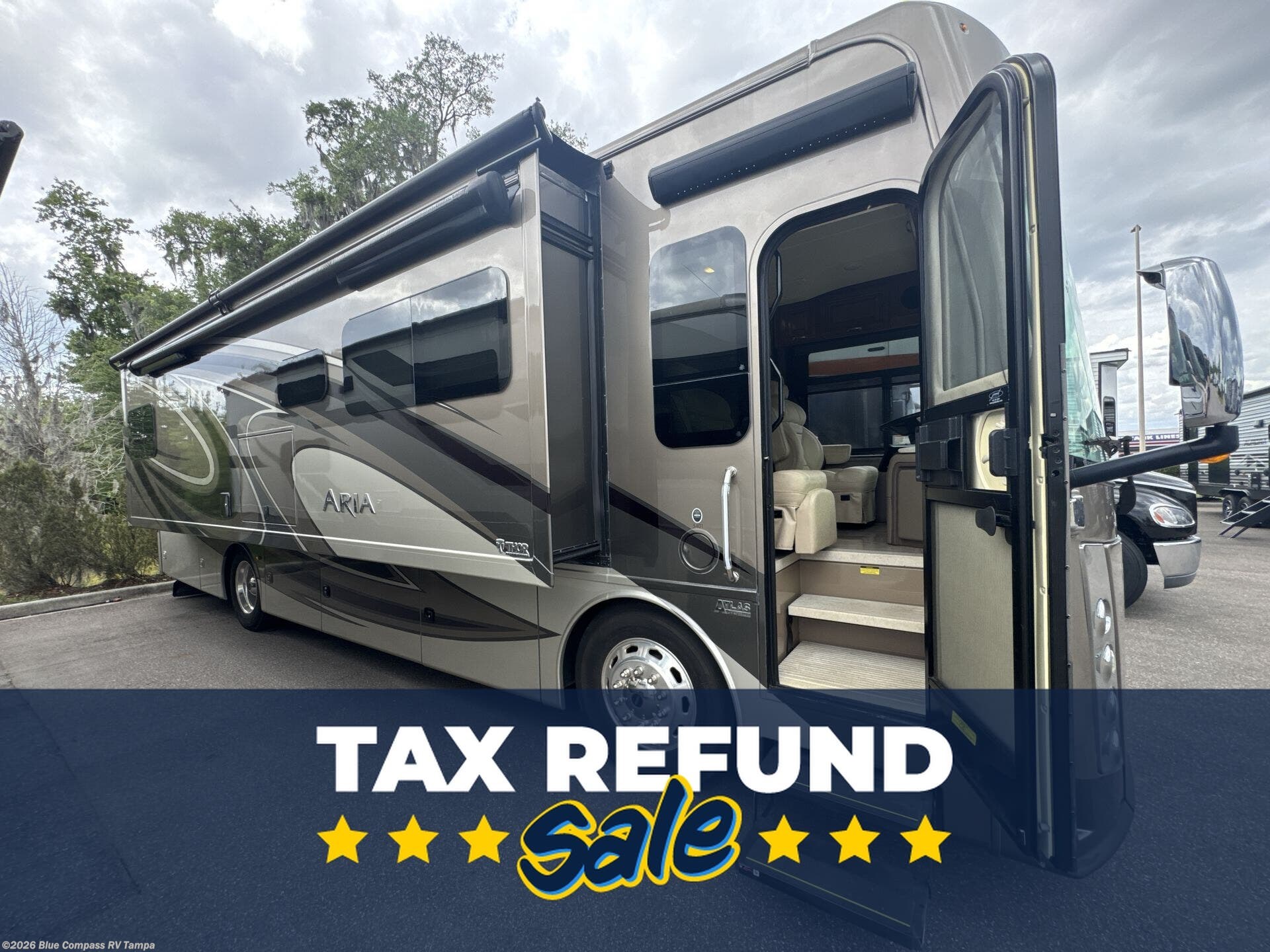 Used 2020 Thor Motor Coach Aria 3401 available in Dover, Florida