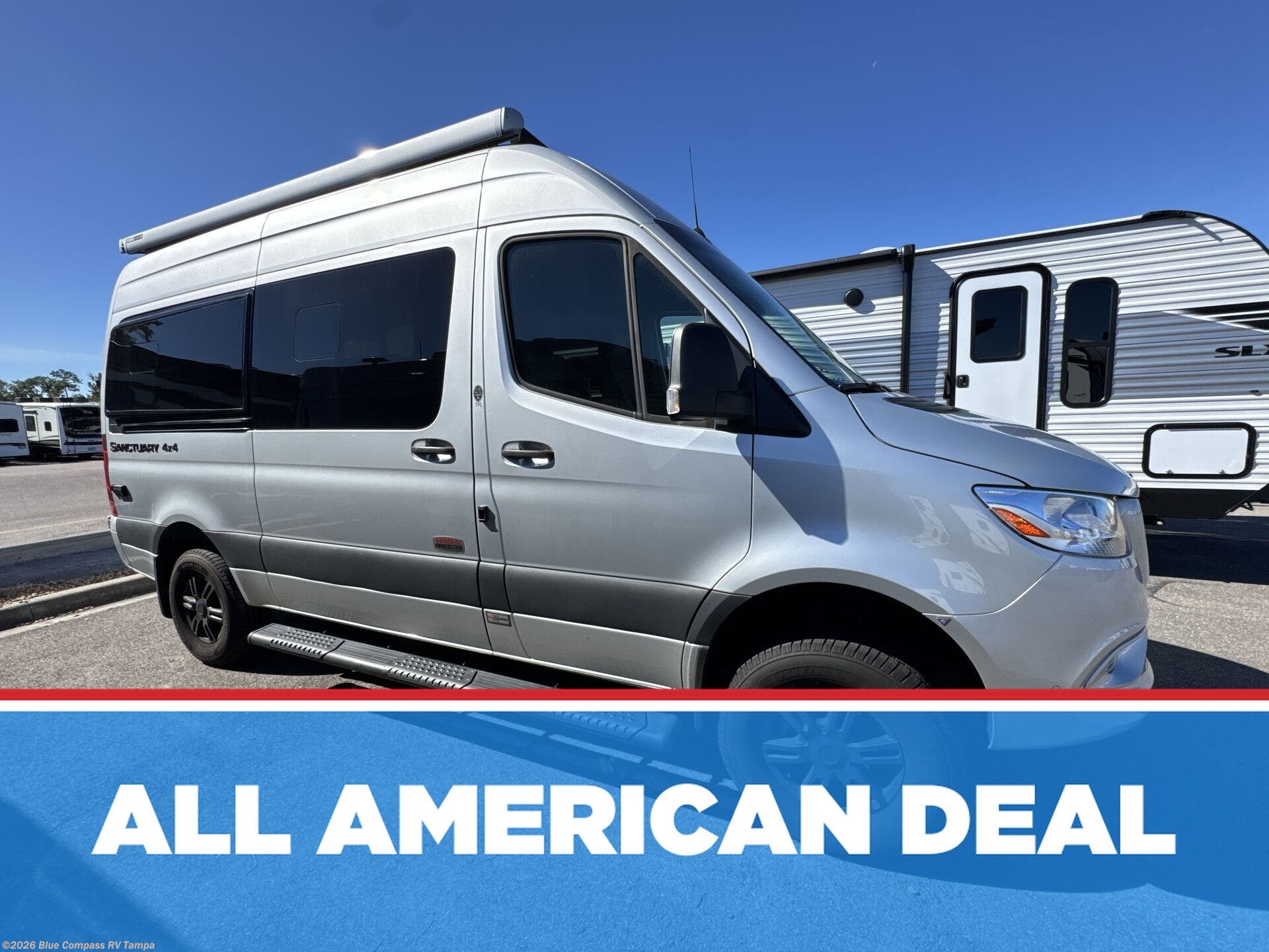 Used 2024 Thor Motor Coach Sanctuary 19L available in Dover, Florida
