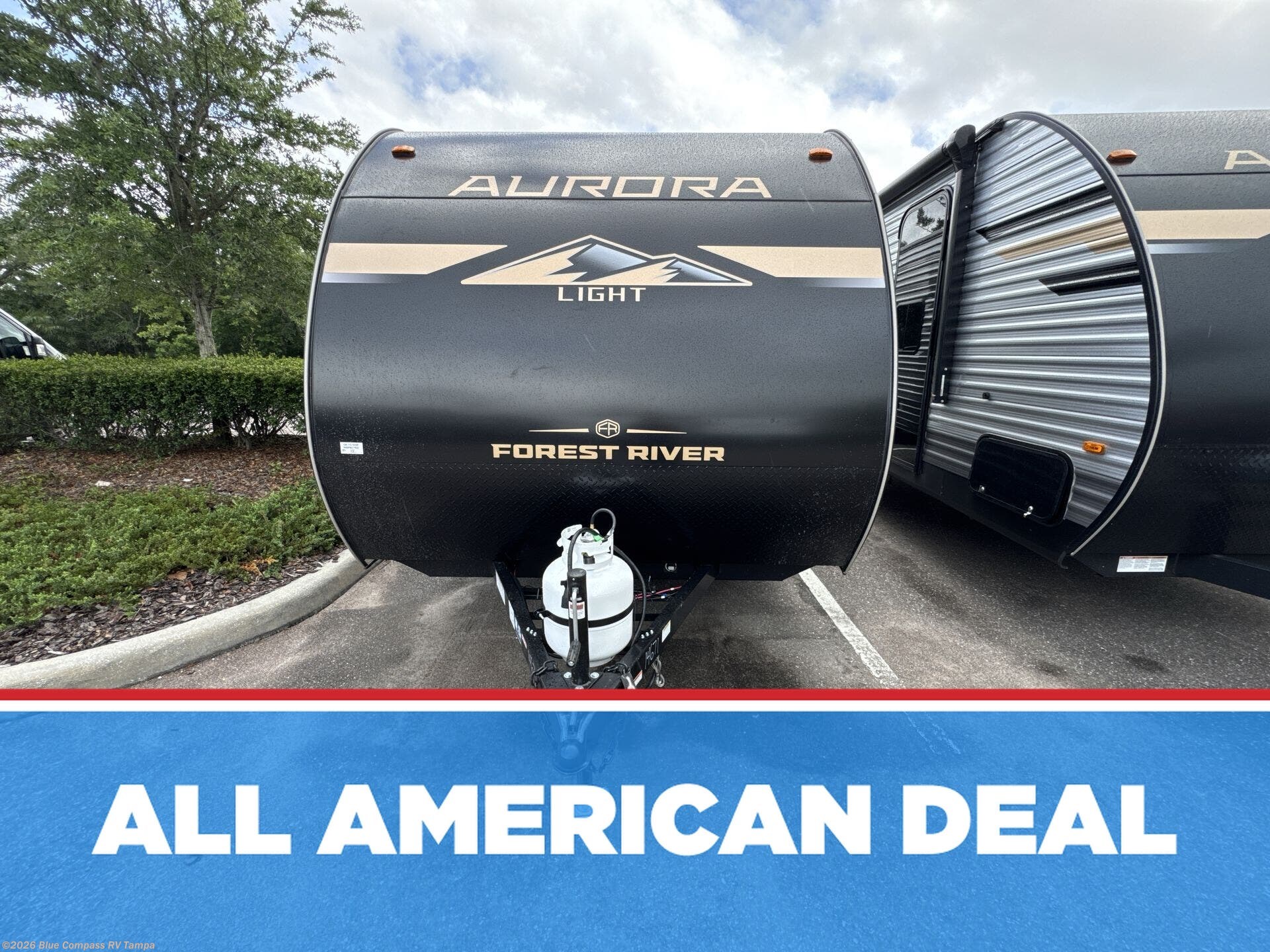 New 2026 Forest River Aurora Light 15RDX available in Dover, Florida
