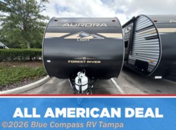 New 2026 Forest River Aurora Light 15RDX available in Dover, Florida