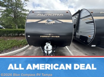 New 2026 Forest River Aurora Light 15RDX available in Dover, Florida