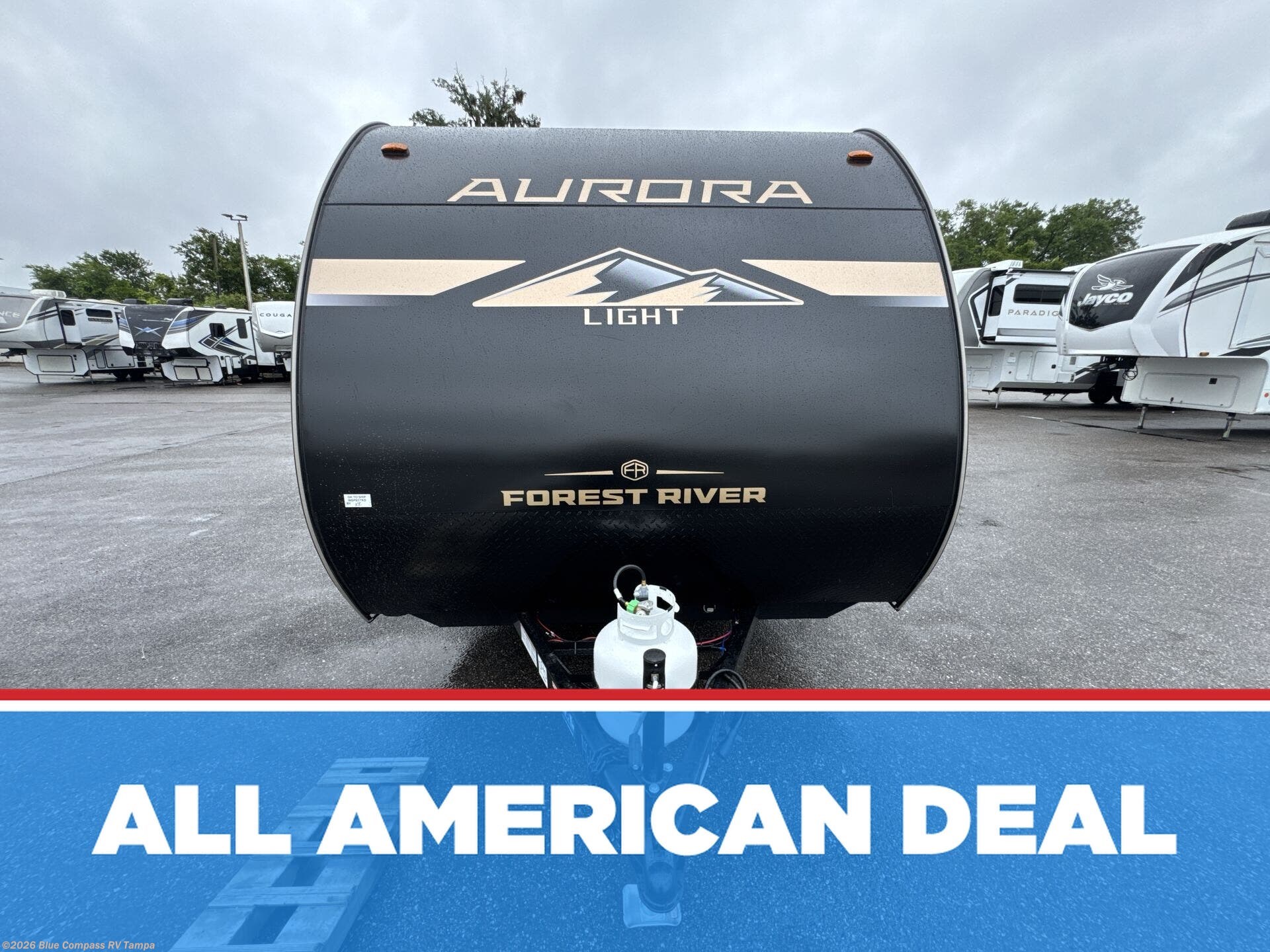 New 2026 Forest River Aurora Light 15RDX available in Dover, Florida