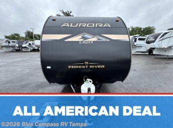 New 2026 Forest River Aurora Light 15RDX available in Dover, Florida