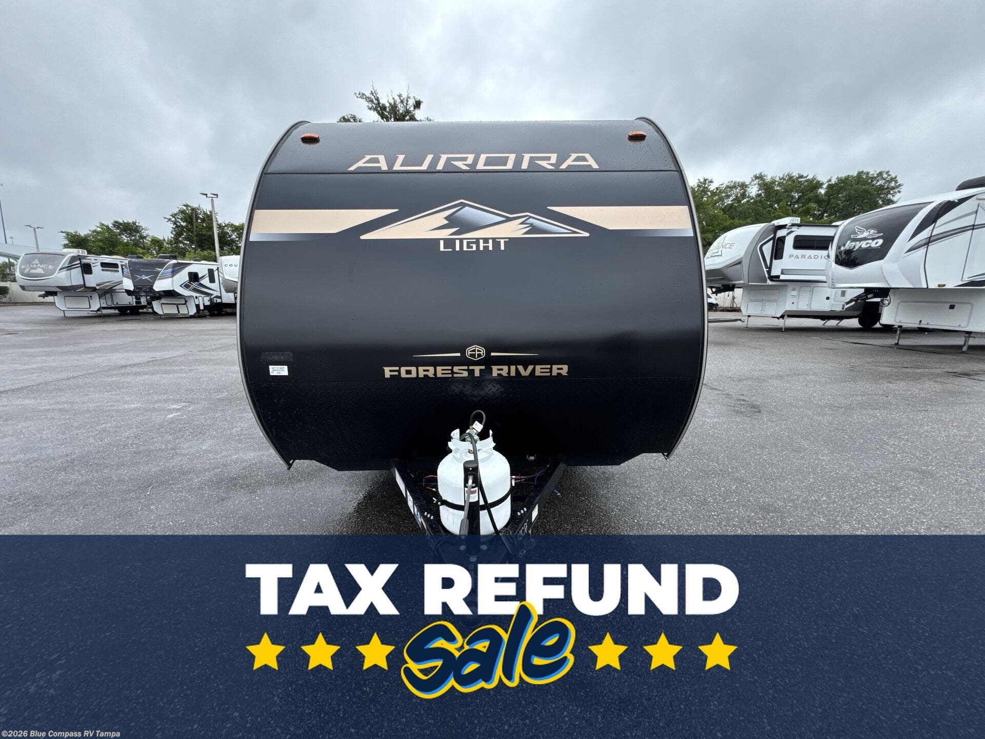 New 2026 Forest River Aurora Light 16BHX available in Dover, Florida