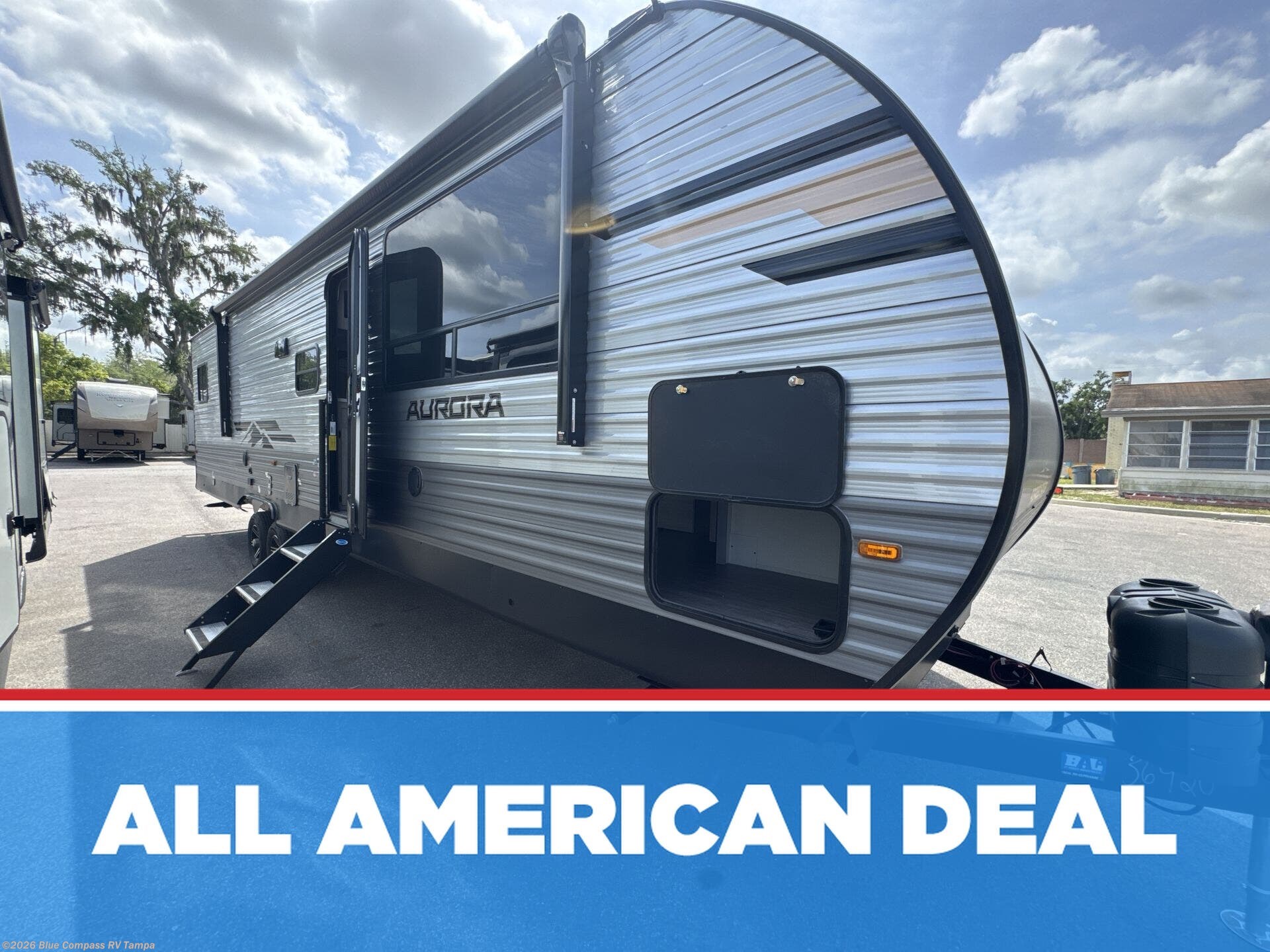 New 2026 Forest River Aurora 34BHTS (2 Queen Beds) available in Dover, Florida