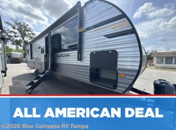 New 2026 Forest River Aurora 34BHTS (2 Queen Beds) available in Dover, Florida