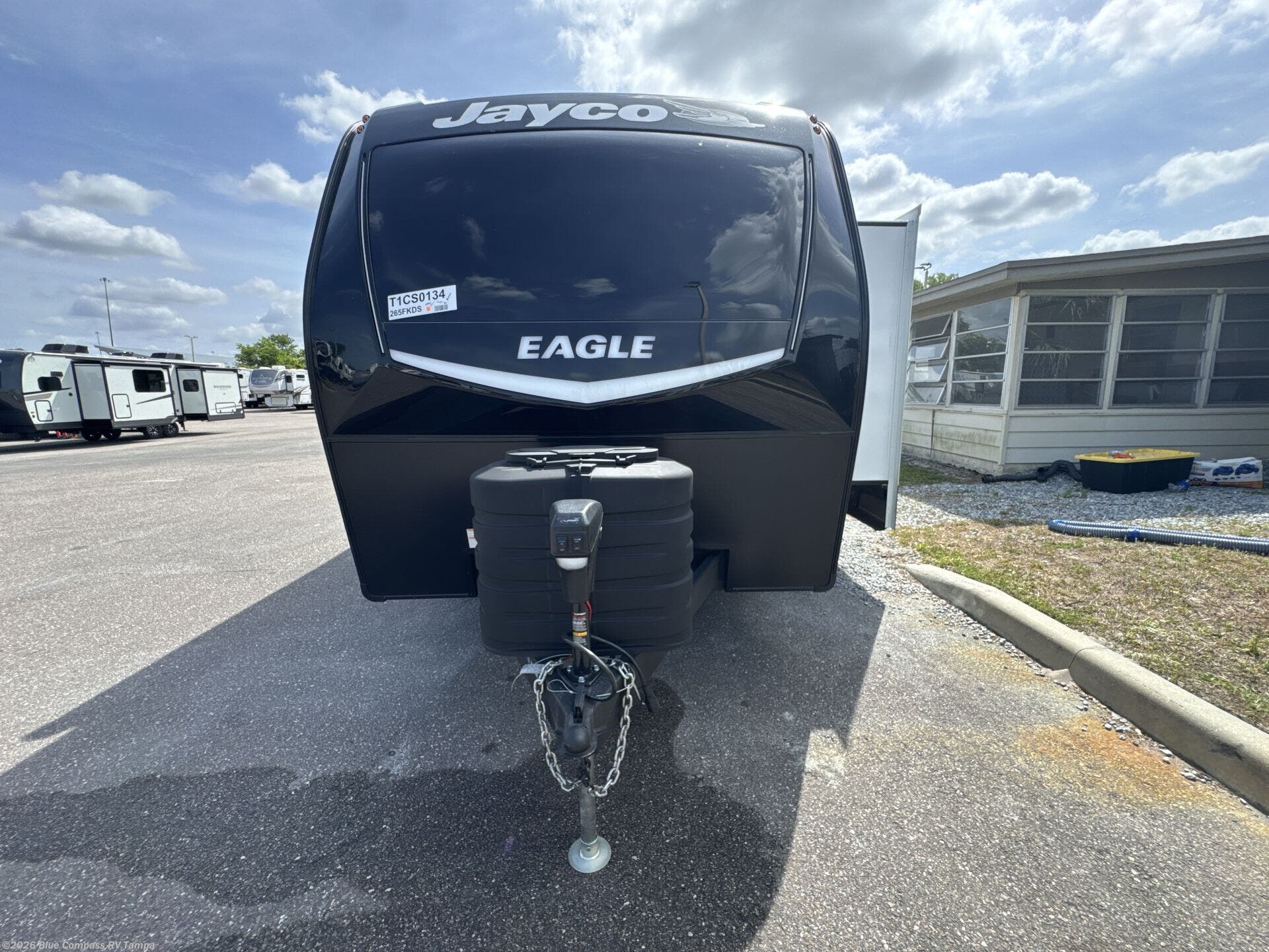 New 2026 Jayco Eagle HT 265FKDS available in Dover, Florida