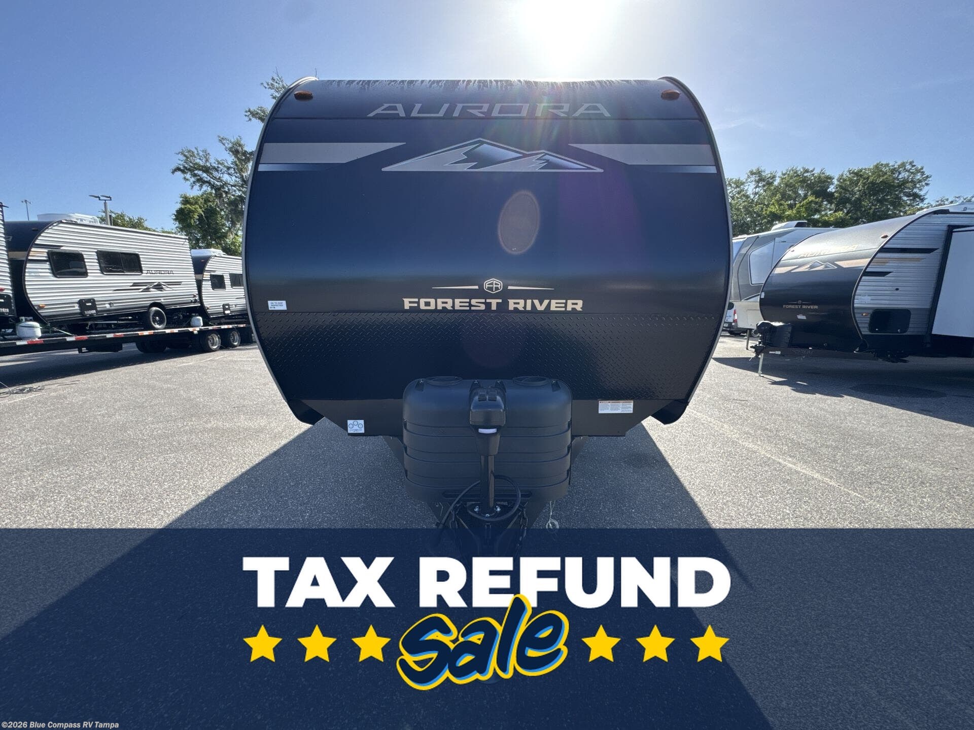 New 2026 Forest River Aurora 29TQS available in Dover, Florida