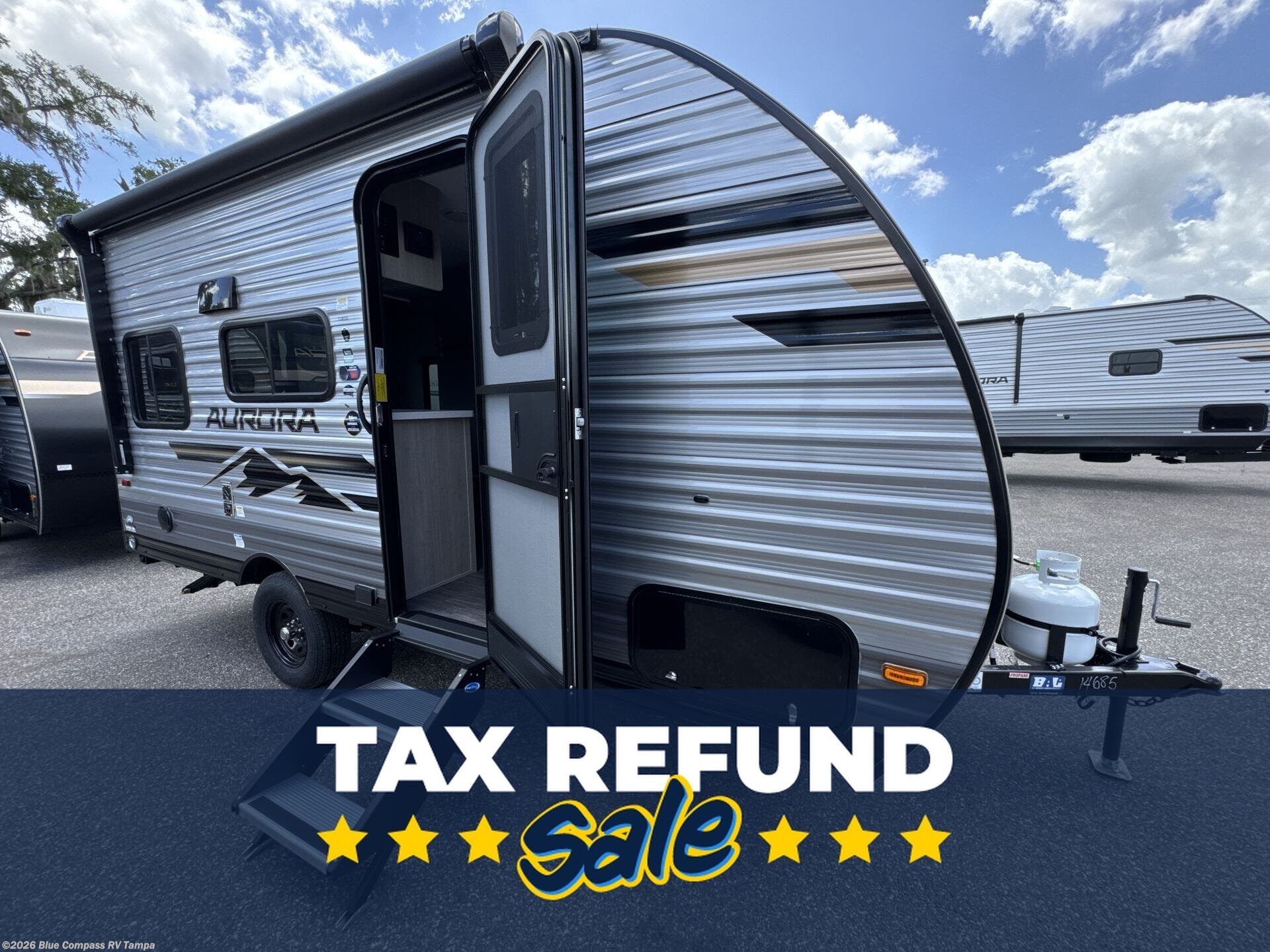 New 2026 Forest River Aurora Light 15RDX available in Dover, Florida