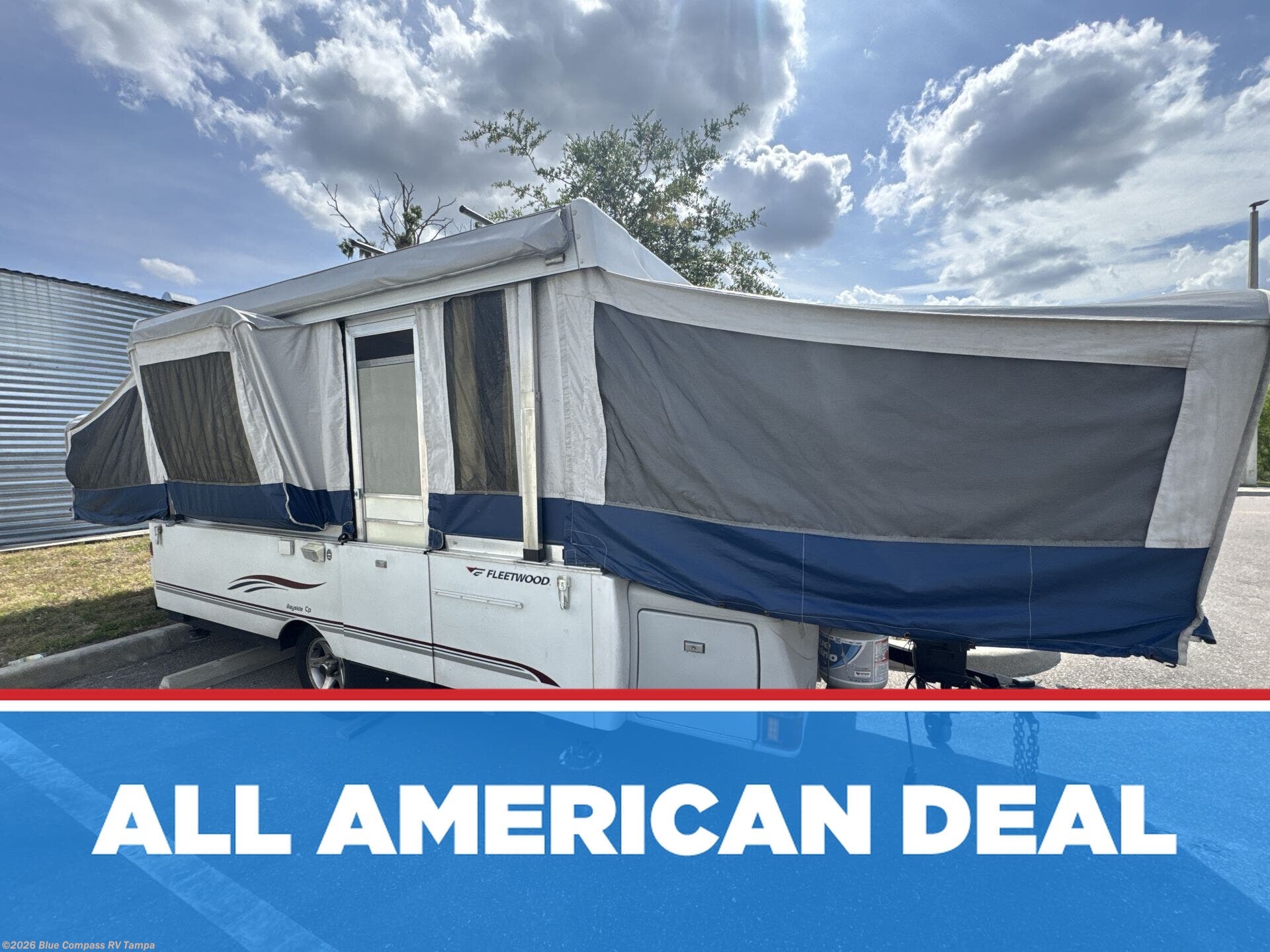 Used 2006 Fleetwood Bayside CP available in Dover, Florida