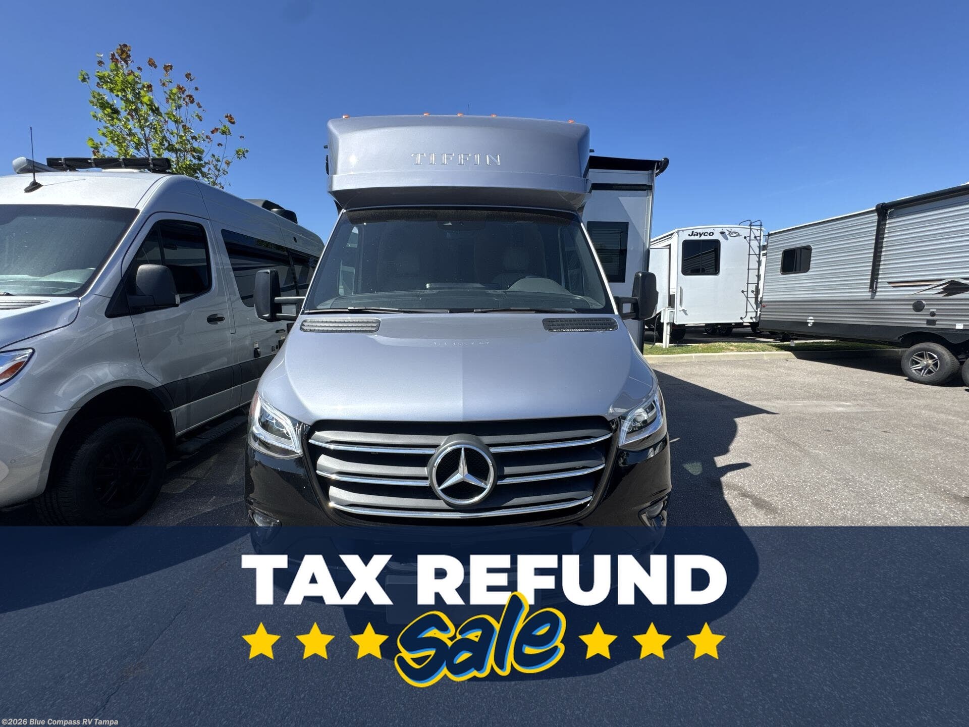 Used 2025 Tiffin Wayfarer 25 XRW available in Dover, Florida