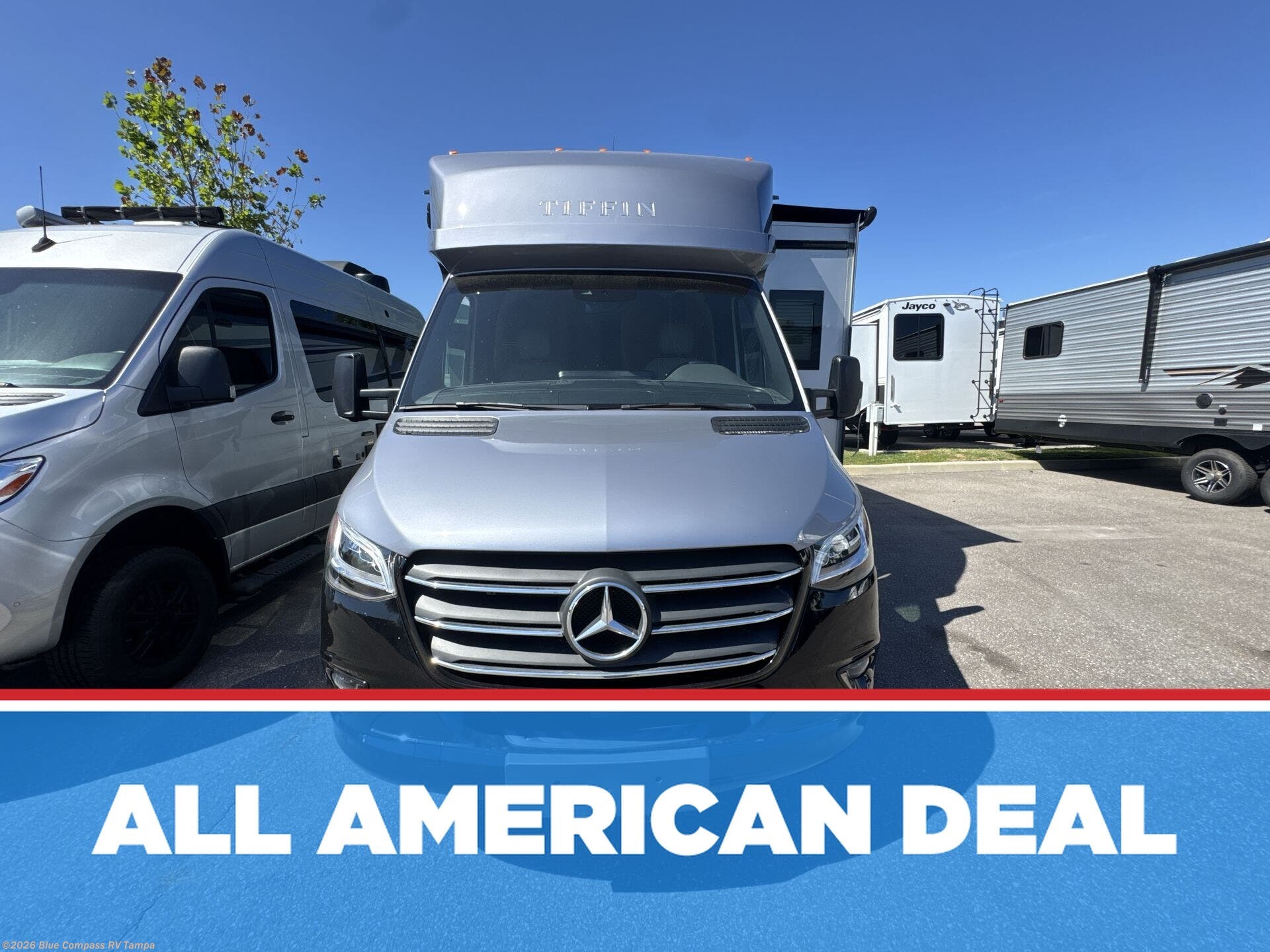Used 2025 Tiffin Wayfarer 25 XRW available in Dover, Florida