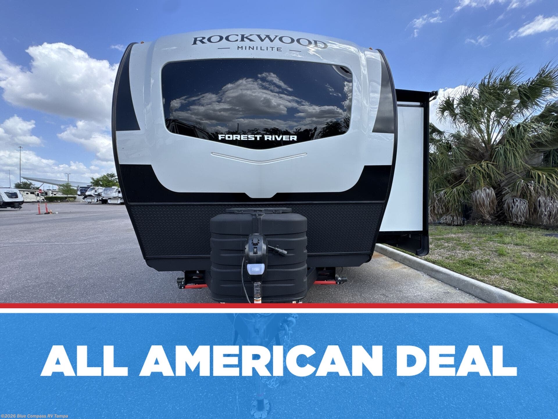New 2026 Forest River Rockwood Mini Lite 2523MBR available in Dover, Florida