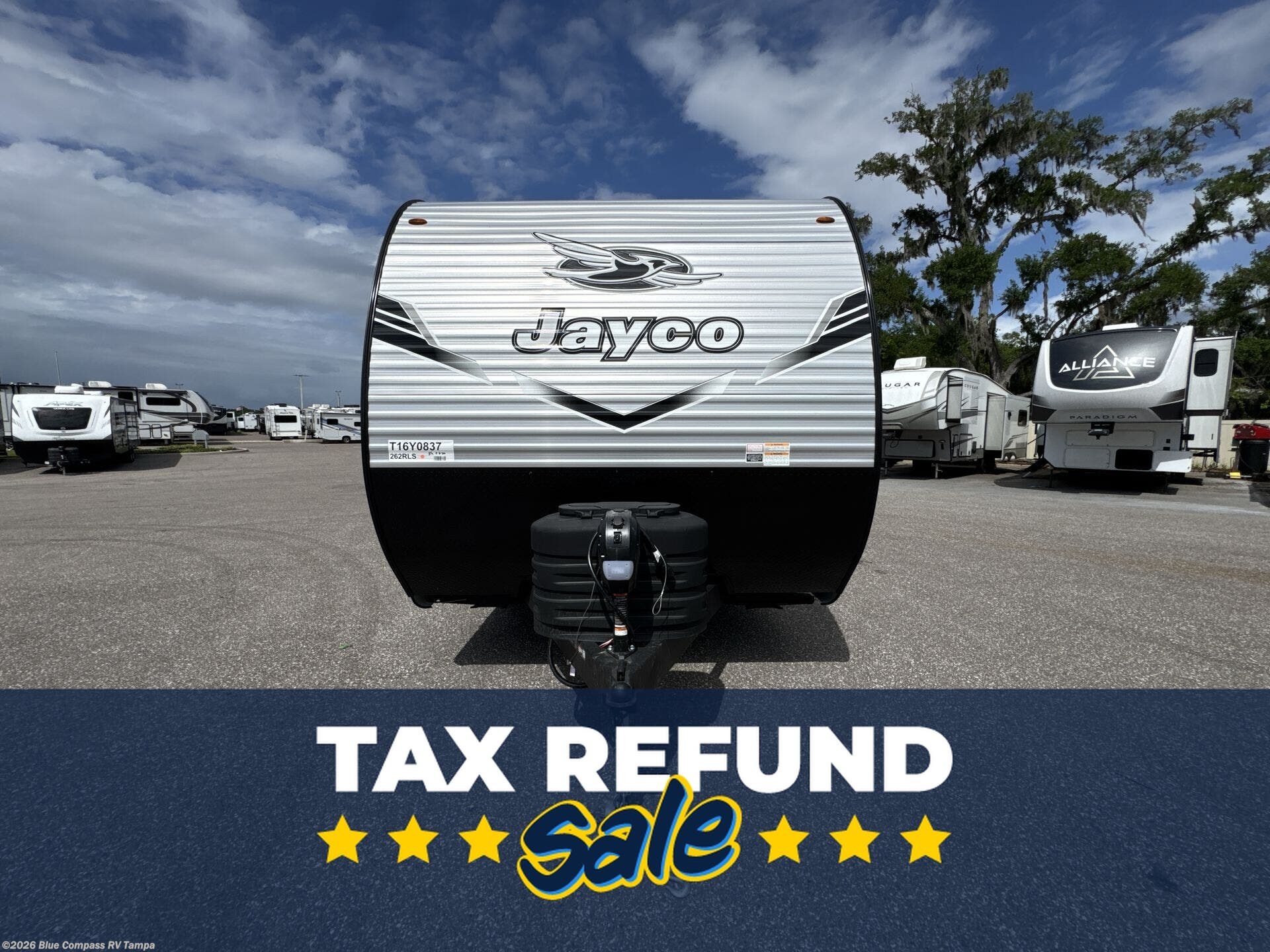 New 2026 Jayco Jay Flight SLX 262RLS available in Dover, Florida