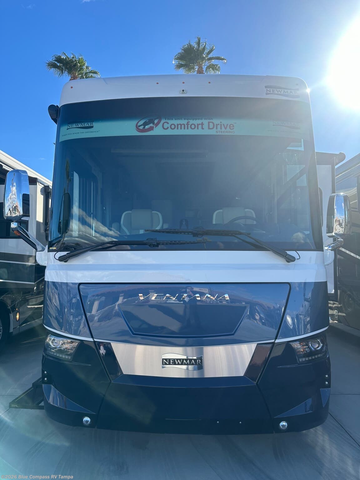 New 2026 Newmar Ventana 3809 available in Dover, Florida